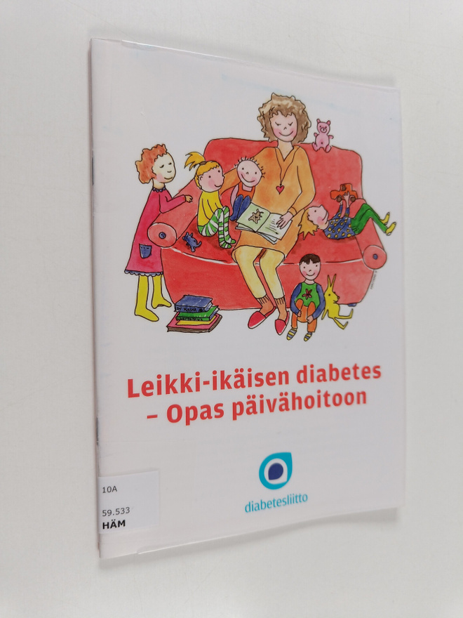 Anu-Maaria Hämäläinen : Leikki-ikäisen diabetes : opas pä...