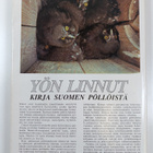 Pekka Helo : Yön linnut : kirja Suomen pöllöistä - pikkukuva 2