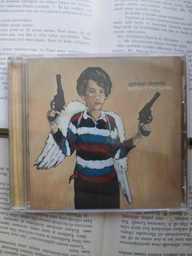 Gordon Downie - Battle of the Nudes (CD)