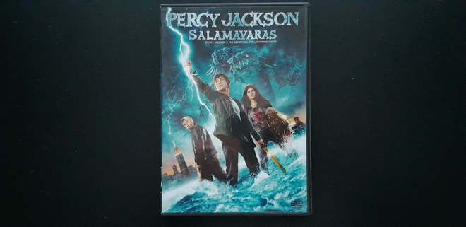 DVD: Percy Jackson: Salamavaras (Pierce Brosnan 2010)