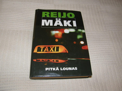 Reijo Mäki Pitkä lounas -sid