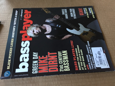 BASS PLAYER MAGAZINE 1/2013 HYVÄ