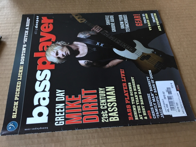 BASS PLAYER MAGAZINE 1/2013 HYVÄ