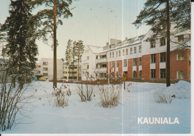 Kauniainen, Kaunialan Sotavammasairaala      e19