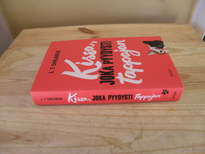 L. T. Shearer  Kissa, joka pyydysti tappajan (nidottu)