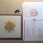KING CRIMSON: Larks' Tongues In Aspic LP (200g)  2013 UK - pikkukuva 1