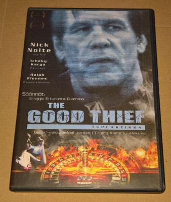 THE GOOD THIEF TUPLAKEIKKA DVD 2002