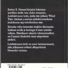 Robert E. Howard: Lohikäärmeen hetki (nide 2p. Jalava 2023) - pikkukuva 2