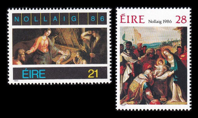 Irlanti 611-2 ** Joulu (1986)