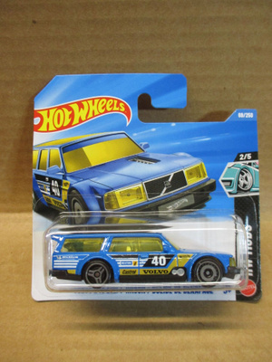 Volvo 240 Drift Wagon, Hot Wheels