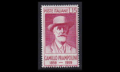 Italia 1038 ** Senaattori Camillo Prampolini (1959)