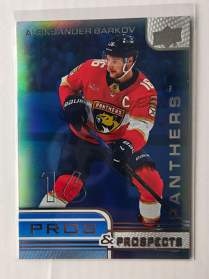 Alexander Barkov 2025-26 UD Extended Pros and Prospects