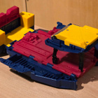 Transformers G1 GROUNDSHAKER (Micromasters) 1989 - pikkukuva 3