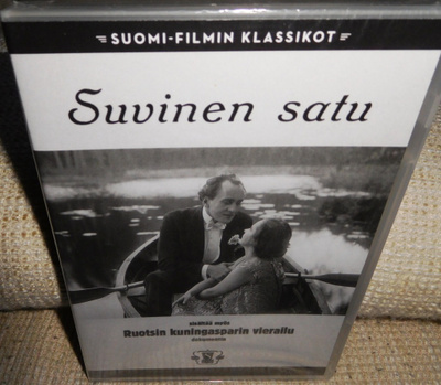 Suvinen Satu (muoveissa) DVD