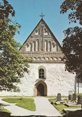 KIRKKOKORTTI - PERNAJAN KIRKKO