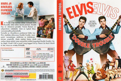 double trouble (18 118) k -FI- DVD suomik. elvis presley 19