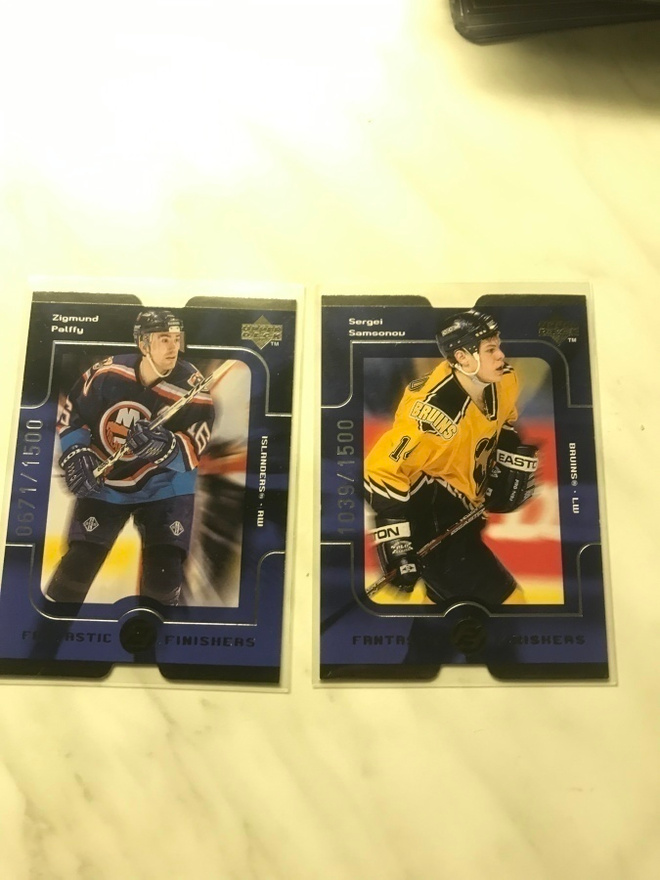 1998-99 Upper Deck Fantastic Finishers /1500 alkaen 2.0e/kpl