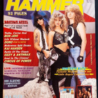 Metal Hammer 1989 : Manowar , Crimson Glory , Doro Pesch - pikkukuva 1