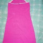 Girls-kotelo mekko 140/146 cm Italy -tyylinen pinkki - pikkukuva 2