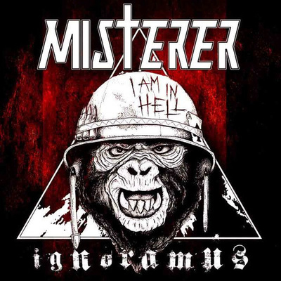 Misterer - Ignoramus CD + Stickers MIKKO HERRANEN