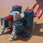 Transformers G1 QUICKSWITCH (Six Changers) 1988 *100%* - pikkukuva 5