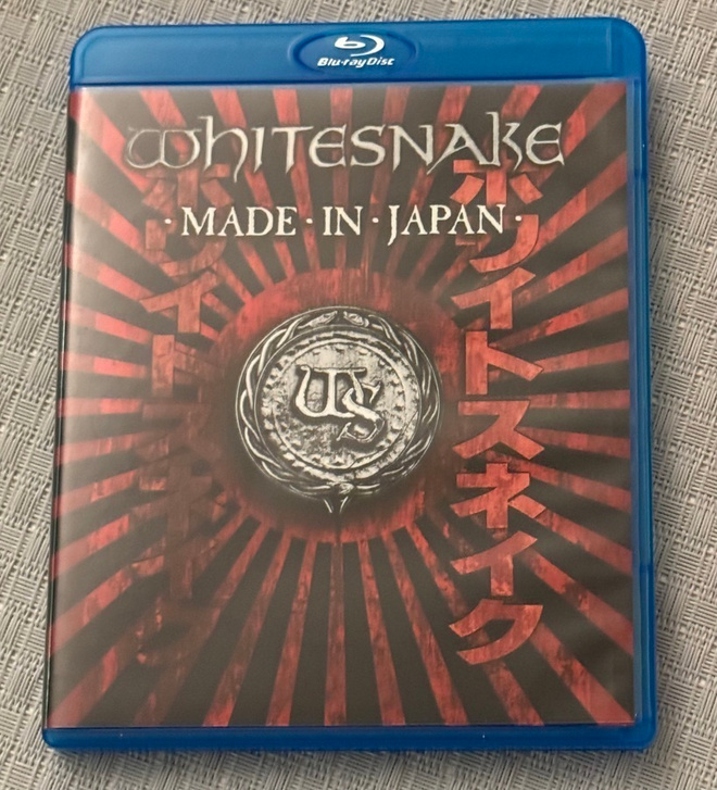 Whitesnake – Made In Japan (RARE Blu-ray)