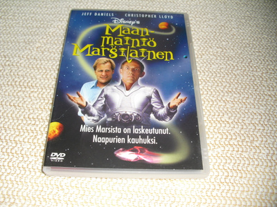 MAAN MAINIO MARSILAINEN (Christopher Lloyd) 1999***