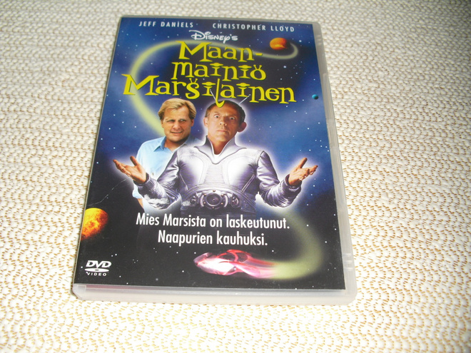 MAAN MAINIO MARSILAINEN (Christopher Lloyd) 1999***
