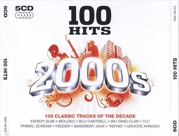 100 HITS 2000s (5-CD), 100 singlehittiä 2000-2008