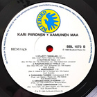 KARI PIIRONEN; Aamuinen maa LP - pikkukuva 4