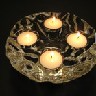 Orrefors  Kosta Boda Wallnut Candle holder 4 in 1 - pikkukuva 5