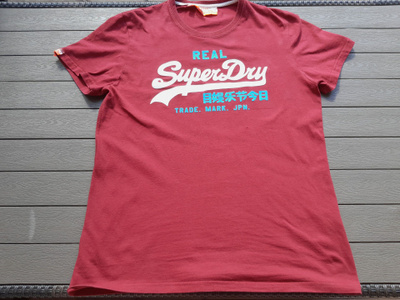 SuperDry T-paita koko XXL