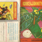 KORKEAJÄNNITYSSARJA 10/1961 Battler Britton - kreikkalaiset - pikkukuva 1