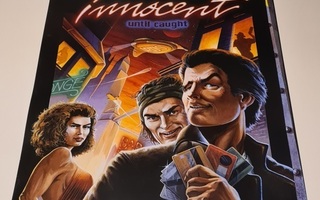 Innocent Until Caught (Amiga) juliste