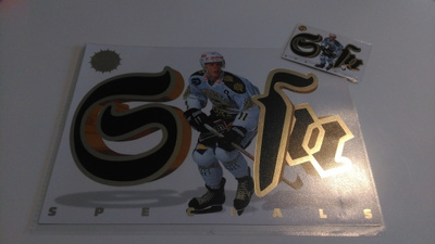 1995-96 SISU Leaf Peruskortit+Erikoiskortit