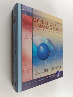 Lee J. Krajewski : Operations management : strategy and a...
