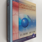 Lee J. Krajewski : Operations management : strategy and a... - pikkukuva 1