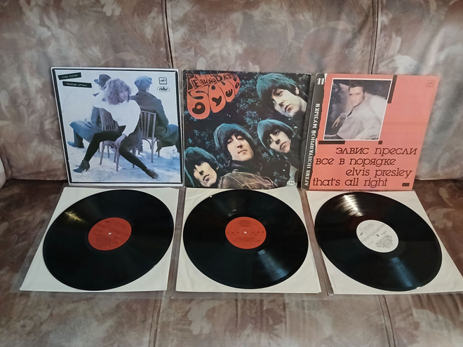 Melodija ( Neuvostoliitto) - 3LP PAKETTI