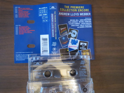 Andrew Lloyd Webber: The Premiere Collection c-kasetti