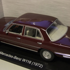 Mercedes-benz 350 SE -72 1:18 ALE! - pikkukuva 2