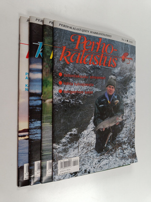 Perhokalastus vuosikerta 1995 (n:ot 1-4)