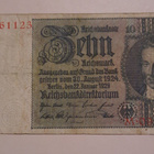 Reicshbanknote 10mark, 1910 - pikkukuva 1