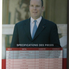 MONACO 1c- 2€ Vuodelta 2006 Albert II KOE-EURO kansiossa - pikkukuva 4
