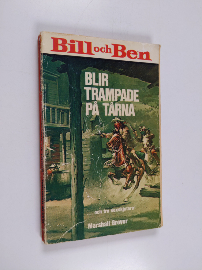 Marshall Grover : Bill och Ben blir trampade på tårna