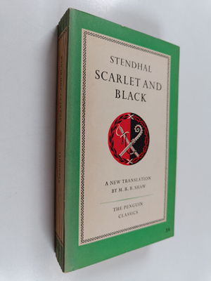 Stendhal : Scarlet and Black : a chronicle of the ninetee...