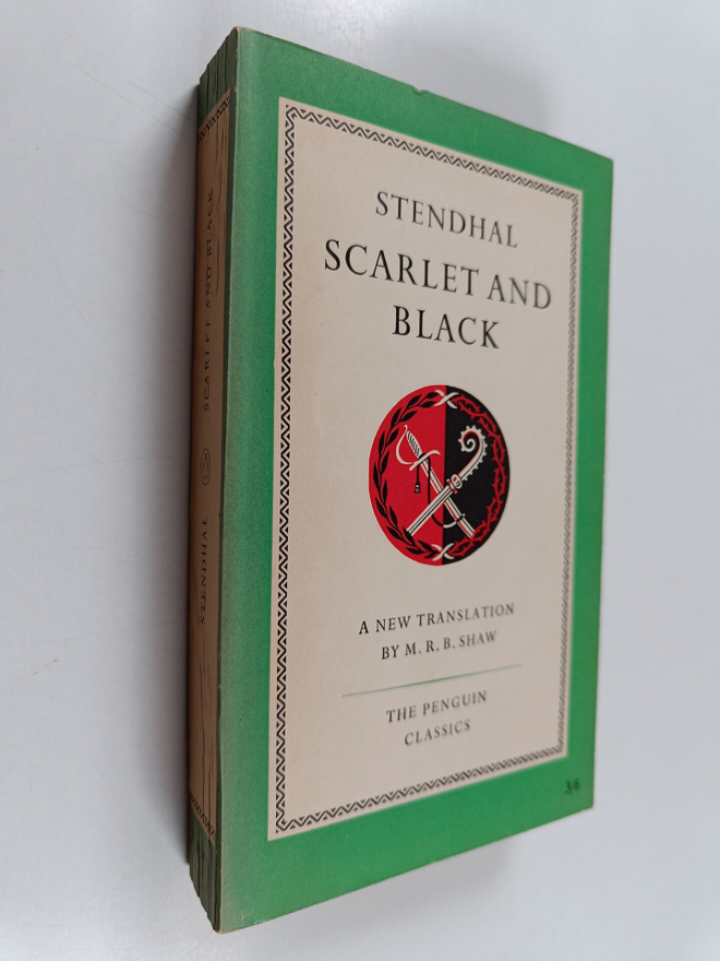 Stendhal : Scarlet and Black : a chronicle of the ninetee...