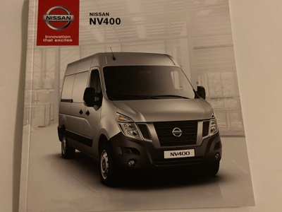 Myyntiesite - Nissan NV400 - 2014