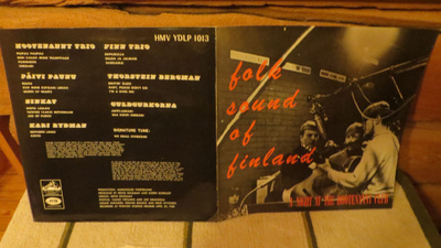 folk sound of finland lp: a nigth at the hootenanny club