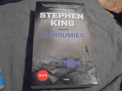 King Stephen King. Mersumies Trilogia