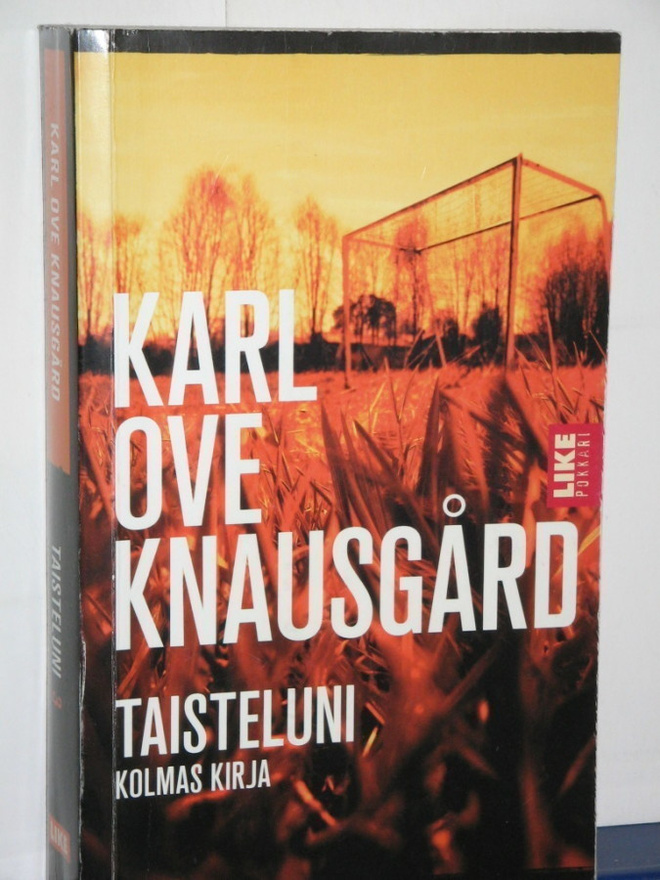 Karl Ove Knausgård : TAISTELUNI 3